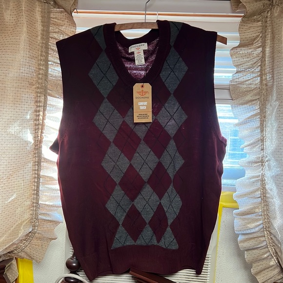 Dockers Sweaters Mens Dockers Sweater Vest Poshmark